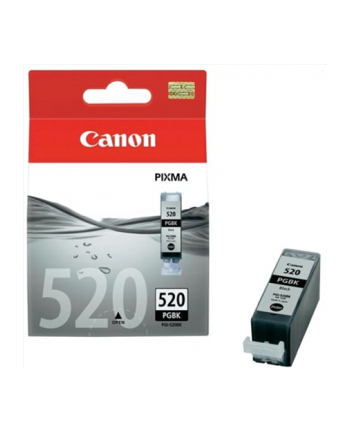 Print4you Analog  Canon PGI-520Bk  Ink Cartridge  Black