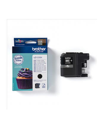 Print4you Analog  Brother LC123BK  Ink Cartridge  Black