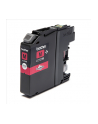 Print4you Analog  Brother LC123M  Ink Cartridge  Magenta - nr 2