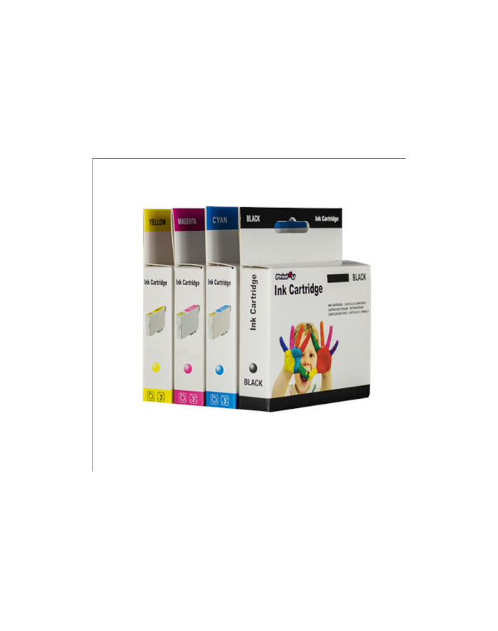 Print4you Analog Brother  LC225XLM  Ink Cartridge  Magenta główny