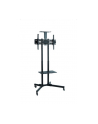 Sunne Floor stand, S112 multifunctional Mobile TV cart, 37-70 '', Tilt, Black - nr 2