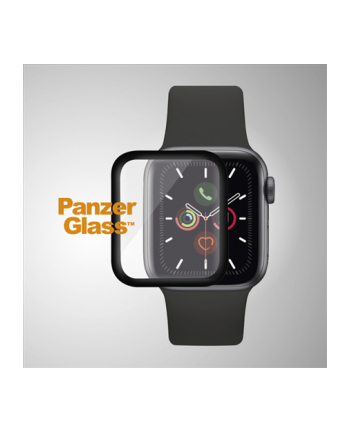 PanzerGlass szkło ochronne Apple Watch 4/5 44 mm czarny (2017)
