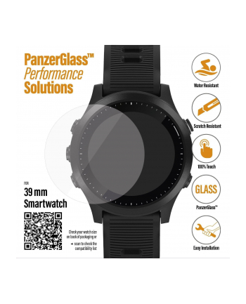 PanzerGlass szkło ochronne uniwersalne 39 mm przezroczysty