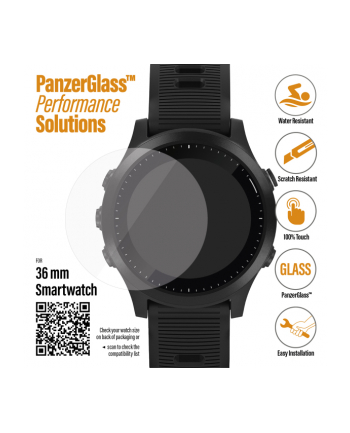 PanzerGlass szkło ochronne uniwersalne 36 mm przezroczysty