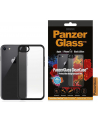 Panzerglass Screen Protector, Iphone 7/8/se (2020), Tempered anti-aging glass, Black/Crystal Clear - nr 23