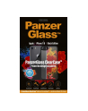 Panzerglass Screen Protector, Iphone 7/8/se (2020), Tempered anti-aging glass, Black/Crystal Clear - nr 26