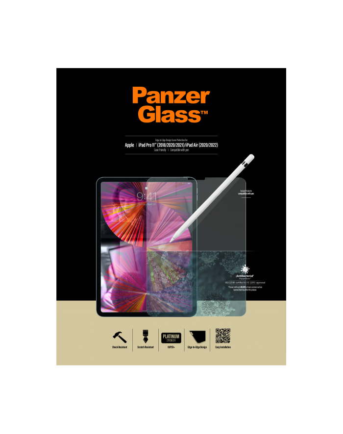 PANZERGLASS APPLE IPAD PRO 11.0'' (2018) główny