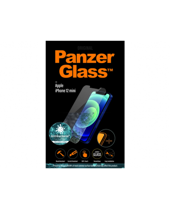 Panzerglass Apple iPhone 12 mini antibakteriell Fit nr 2