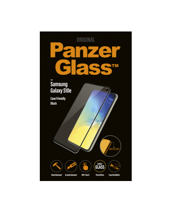 PanzerGlass szkło hartowane Samsung GALAXY S10E czarny nr 1
