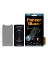 PanzerGlass szkło hartowane Standard Privacy Antibacterial Apple iPhone 12/12 Pro Przezroczysty - nr 22
