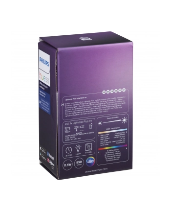 Philips Hue  White and Color Ambiace taśma LED  1m 929002269201 nr 2