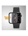 PanzerGlass szkło ochronne do Apple Watch 4/5 40 Czarny - nr 2
