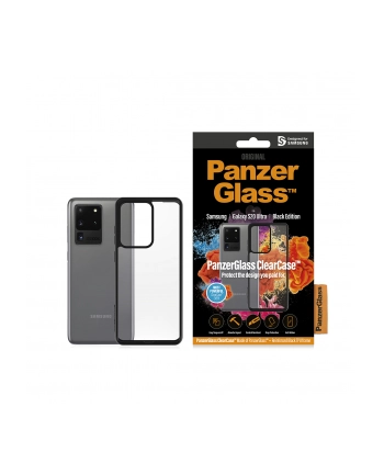 PanzerGlass Samsung Galaxy S20 Ultra ClearCase with Black TPU Cover nr 2