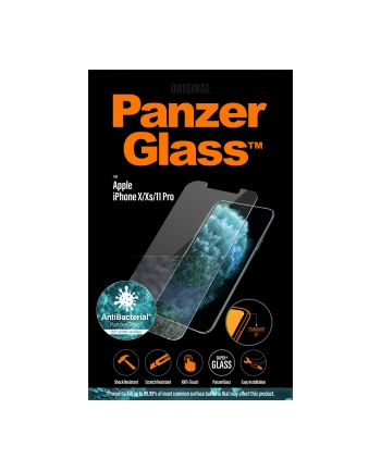 PANZERGLASS SZKŁO OCHRONNE APPLE IPHONE X/XS/11 PRZEZROCZYSTY nr 1