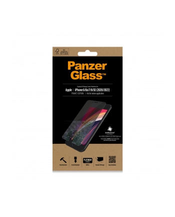 Panzerglass Privacy for iPhone SE 2 clear nr 2