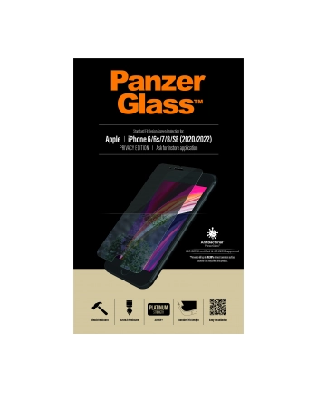Panzerglass Privacy for iPhone SE 2 clear nr 1