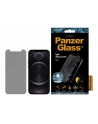 PanzerGlass szkło hartowane Standard Privacy Antibacterial Apple iPhone 12/12 Pro Przezroczysty - nr 23
