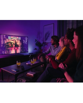 Philips Hue Amazon White And Color Ambiance Funkcją Ściemniania Do 16 Milionów Kolorów Sterowanie Za Pomocą Aplikacji Kompatybilność Z A nr 2