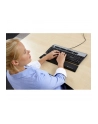 Bakkerelkhuizen Podkładka Przed Klawiaturę Palm Rest Trapezium Wrist Rest Standard, Black (Bnetwrs) - nr 11