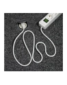 Brennenstuhl Eco-Line Listwa Zasilająca Z Wyłącznikiem - 6X Gniazd - 3M Kabel - Czarna - nr 20