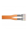 Assmann Skrętka Duplex S-FTP, CAT7, LSZH 1200MHz, 100m, pomarańczowy (DK-1743-VH-D-1) (DK1743VHD1) - nr 18