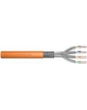 Assmann Skrętka Duplex S-FTP, CAT7, LSZH 1200MHz, 100m, pomarańczowy (DK-1743-VH-D-1) (DK1743VHD1) - nr 21