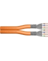 Assmann Skrętka Duplex S-FTP, CAT7, LSZH 1200MHz, 100m, pomarańczowy (DK-1743-VH-D-1) (DK1743VHD1) - nr 22