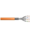 Assmann Skrętka Duplex S-FTP, CAT7, LSZH 1200MHz, 100m, pomarańczowy (DK-1743-VH-D-1) (DK1743VHD1) - nr 25