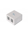 Assmann osłona gniazda RJ-45 biała (ATAG302AWH) - nr 1