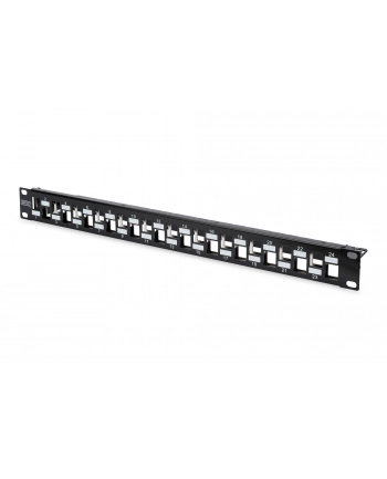 Assmann Patch panel 24 porty czarny (DN91412) nr 1
