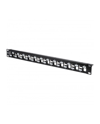 Assmann Patch panel 24 porty czarny (DN91412) nr 2