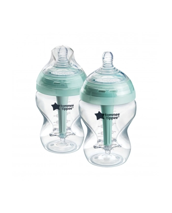 Tommee Tippee Butelka Antykolkowa 0M+ 260 Ml 2 Szt