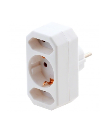 Brennenstuhl Adapter with 2 + 1 sockets (1508050) nr 1