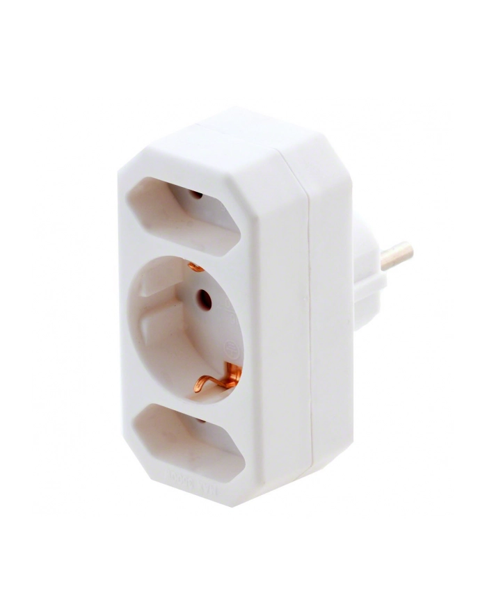 Brennenstuhl Adapter with 2 + 1 sockets (1508050) główny