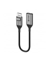 ALOGIC Premium Ultra DisplayPort 1.4 HDMI - 4K 60Hz ACTIVE 20cm Szry (ULDPHDASGR) - nr 1