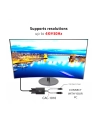 Kabel Club 3D Club3D DISPLAY PORT MALE TO DVI -D ACTIVE DUAL LINK FEMALE 330MHZ STEREO 3D GAMING (CAC1010) - nr 17