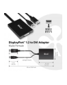 Kabel Club 3D Club3D DISPLAY PORT MALE TO DVI -D ACTIVE DUAL LINK FEMALE 330MHZ STEREO 3D GAMING (CAC1010) - nr 33