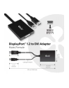Kabel Club 3D Club3D DISPLAY PORT MALE TO DVI -D ACTIVE DUAL LINK FEMALE 330MHZ STEREO 3D GAMING (CAC1010) - nr 3