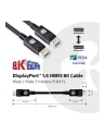 Club 3D Kabel DisplayPort 3m Czarny (CAC-1060) - nr 40
