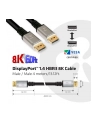 Club 3D Kabel DisplayPort 4m Czarny (CAC-1069) - nr 35