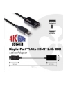 Club 3D DisplayPort - HDMI 0.19m Czarny (CAC-1080) - nr 19