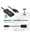 Club 3D DisplayPort - HDMI 0.19m Czarny (CAC-1080) - nr 34