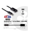 Club 3D DisplayPort - HDMI 0.19m Czarny (CAC-1080) - nr 43