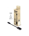 Club 3D DisplayPort - HDMI 0.19m Czarny (CAC-1080) - nr 46