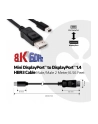 Club 3D mini DisplayPort/DisplayPort 2m (CAC1115) - nr 24