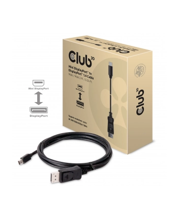 Club 3D mini DisplayPort/DisplayPort 2m (CAC1115) nr 1