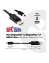 Club 3D mini DisplayPort/DisplayPort 2m (CAC1115) - nr 36
