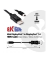 Club 3D mini DisplayPort/DisplayPort 2m (CAC1115) - nr 59
