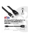 Club 3D Kabel Club 3D Club3D DISPLAY PORT 1.1A MALE TO VGA FEMALE ACTIVE ADAPTER (CAC1121) - nr 15