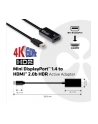 Club 3D Mini DisplayPort - HDMI 0.168m Czarny (CAC-1180) - nr 17